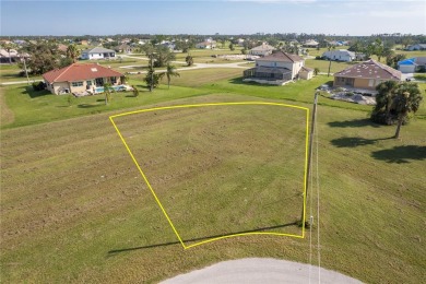 TIP LOT IN BURNT STORE LAKES - a deed-restricted community on Burnt Store Golf Club in Florida - for sale on GolfHomes.com, golf home, golf lot
