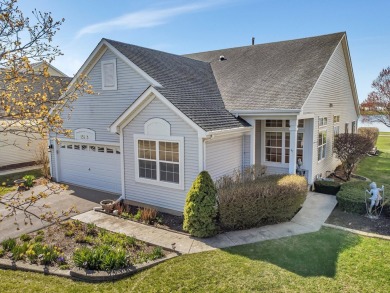 This exceptional home offers one of the finest views of the golf on The Links at Carillon in Illinois - for sale on GolfHomes.com, golf home, golf lot