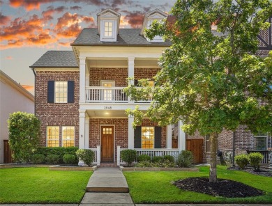 STUNNING 2 STORY with a 3 CAR GARAGE in HIGHLY SOUGHT-AFTER on The Tribute At the Colony in Texas - for sale on GolfHomes.com, golf home, golf lot