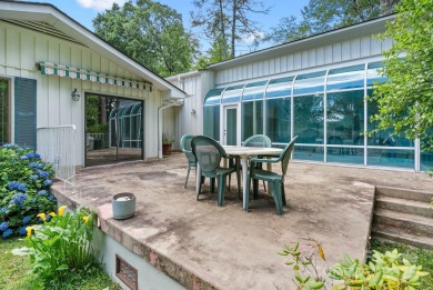 Excellent opportunity to make this one level home in desirable on Crooked Creek Golf Course in North Carolina - for sale on GolfHomes.com, golf home, golf lot