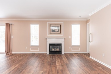 Welcome to this desirable single-level ranch in Fairways of on Whispering Pines Golf  in Michigan - for sale on GolfHomes.com, golf home, golf lot