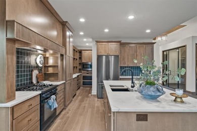 THE ELM by STONELEAF HOMES features a Wine Room, Wet Bar, Den on Shoal Creek Golf Course in Missouri - for sale on GolfHomes.com, golf home, golf lot