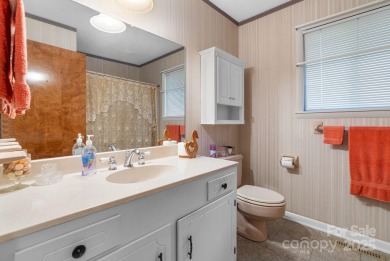 Excellent opportunity to make this one level home in desirable on Crooked Creek Golf Course in North Carolina - for sale on GolfHomes.com, golf home, golf lot