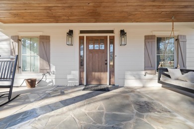 Fully furnished and fully renovated farm-style cottage in on The Golf Club at Cuscowilla in Georgia - for sale on GolfHomes.com, golf home, golf lot