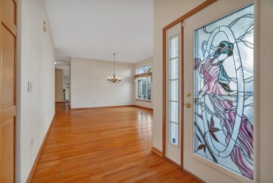 This exceptional home offers one of the finest views of the golf on The Links at Carillon in Illinois - for sale on GolfHomes.com, golf home, golf lot
