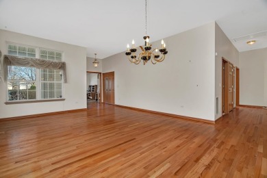 This exceptional home offers one of the finest views of the golf on The Links at Carillon in Illinois - for sale on GolfHomes.com, golf home, golf lot