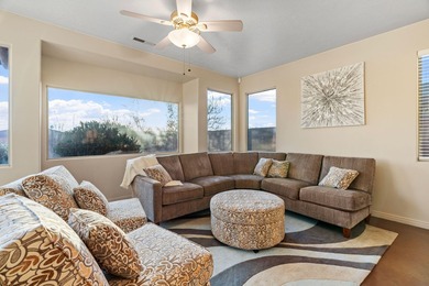 Discover the perfect blend of comfort and convenience in this on Coral Canyon Golf Course in Utah - for sale on GolfHomes.com, golf home, golf lot