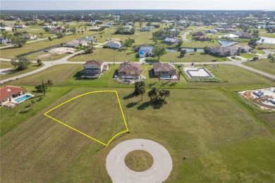 TIP LOT IN BURNT STORE LAKES - a deed-restricted community on Burnt Store Golf Club in Florida - for sale on GolfHomes.com, golf home, golf lot
