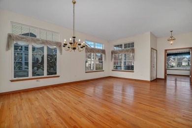 This exceptional home offers one of the finest views of the golf on The Links at Carillon in Illinois - for sale on GolfHomes.com, golf home, golf lot