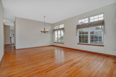 This exceptional home offers one of the finest views of the golf on The Links at Carillon in Illinois - for sale on GolfHomes.com, golf home, golf lot