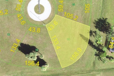 TIP LOT IN BURNT STORE LAKES - a deed-restricted community on Burnt Store Golf Club in Florida - for sale on GolfHomes.com, golf home, golf lot
