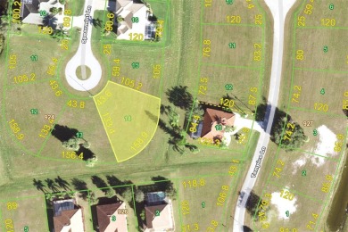 TIP LOT IN BURNT STORE LAKES - a deed-restricted community on Burnt Store Golf Club in Florida - for sale on GolfHomes.com, golf home, golf lot