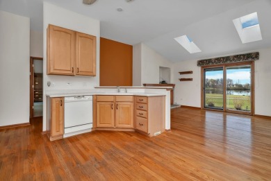 This exceptional home offers one of the finest views of the golf on The Links at Carillon in Illinois - for sale on GolfHomes.com, golf home, golf lot