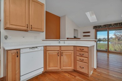 This exceptional home offers one of the finest views of the golf on The Links at Carillon in Illinois - for sale on GolfHomes.com, golf home, golf lot