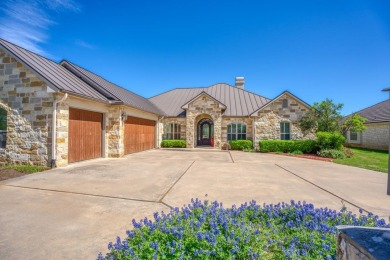 Beautiful stone home located on the 6th green of Slick Rock in on Slick Rock Golf Course - Horseshoe Bay in Texas - for sale on GolfHomes.com, golf home, golf lot