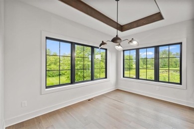 THE ELM by STONELEAF HOMES features a Wine Room, Wet Bar, Den on Shoal Creek Golf Course in Missouri - for sale on GolfHomes.com, golf home, golf lot