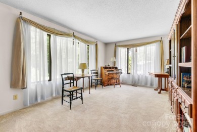 Excellent opportunity to make this one level home in desirable on Crooked Creek Golf Course in North Carolina - for sale on GolfHomes.com, golf home, golf lot