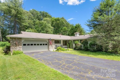 Excellent opportunity to make this one level home in desirable on Crooked Creek Golf Course in North Carolina - for sale on GolfHomes.com, golf home, golf lot