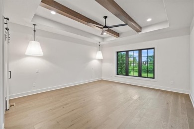 THE ELM by STONELEAF HOMES features a Wine Room, Wet Bar, Den on Shoal Creek Golf Course in Missouri - for sale on GolfHomes.com, golf home, golf lot