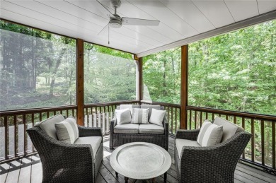 Quiet solitude and amazing privacy in Chestatee, Lake Lanier's on Chestatee Golf Club in Georgia - for sale on GolfHomes.com, golf home, golf lot