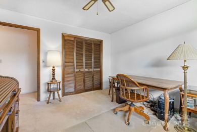 Excellent opportunity to make this one level home in desirable on Crooked Creek Golf Course in North Carolina - for sale on GolfHomes.com, golf home, golf lot
