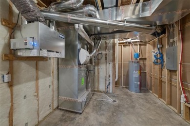 THE ELM by STONELEAF HOMES features a Wine Room, Wet Bar, Den on Shoal Creek Golf Course in Missouri - for sale on GolfHomes.com, golf home, golf lot