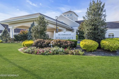 Welcome to this beautifully maintained Siena model in the on Renaissance Country Club in New Jersey - for sale on GolfHomes.com, golf home, golf lot