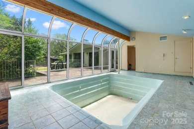 Excellent opportunity to make this one level home in desirable on Crooked Creek Golf Course in North Carolina - for sale on GolfHomes.com, golf home, golf lot