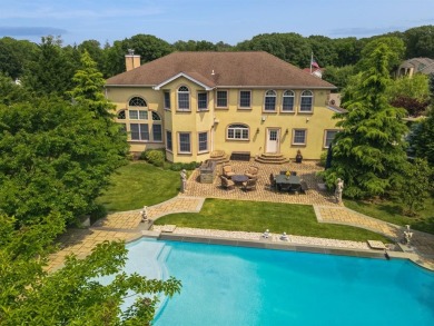 Welcome to 4 Nadia Court, a custom-designed  5 bedroom, 4.5 bath on Smithtown Landing Country Club - Smithtown Landing in New York - for sale on GolfHomes.com, golf home, golf lot