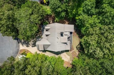 Quiet solitude and amazing privacy in Chestatee, Lake Lanier's on Chestatee Golf Club in Georgia - for sale on GolfHomes.com, golf home, golf lot