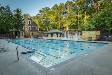Quiet solitude and amazing privacy in Chestatee, Lake Lanier's on Chestatee Golf Club in Georgia - for sale on GolfHomes.com, golf home, golf lot