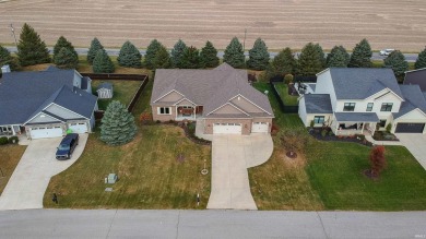 Located in the desirable River Bluff neighborhood, this on Battle Ground Golf Course in Indiana - for sale on GolfHomes.com, golf home, golf lot