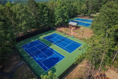Quiet solitude and amazing privacy in Chestatee, Lake Lanier's on Chestatee Golf Club in Georgia - for sale on GolfHomes.com, golf home, golf lot