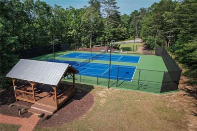 Quiet solitude and amazing privacy in Chestatee, Lake Lanier's on Chestatee Golf Club in Georgia - for sale on GolfHomes.com, golf home, golf lot