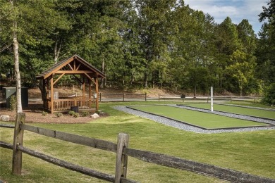 Quiet solitude and amazing privacy in Chestatee, Lake Lanier's on Chestatee Golf Club in Georgia - for sale on GolfHomes.com, golf home, golf lot