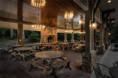 Quiet solitude and amazing privacy in Chestatee, Lake Lanier's on Chestatee Golf Club in Georgia - for sale on GolfHomes.com, golf home, golf lot