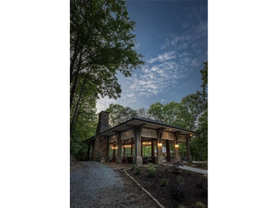 Quiet solitude and amazing privacy in Chestatee, Lake Lanier's on Chestatee Golf Club in Georgia - for sale on GolfHomes.com, golf home, golf lot