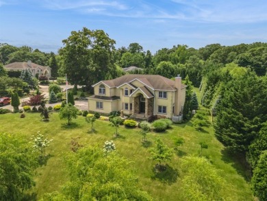 Welcome to 4 Nadia Court, a custom-designed  5 bedroom, 4.5 bath on Smithtown Landing Country Club - Smithtown Landing in New York - for sale on GolfHomes.com, golf home, golf lot