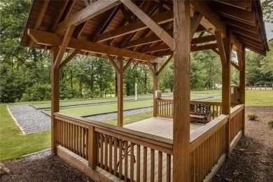 Quiet solitude and amazing privacy in Chestatee, Lake Lanier's on Chestatee Golf Club in Georgia - for sale on GolfHomes.com, golf home, golf lot