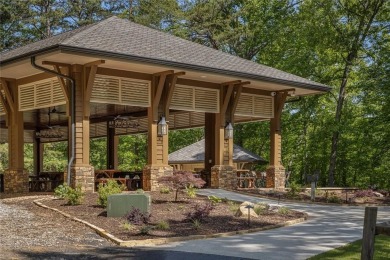 Quiet solitude and amazing privacy in Chestatee, Lake Lanier's on Chestatee Golf Club in Georgia - for sale on GolfHomes.com, golf home, golf lot