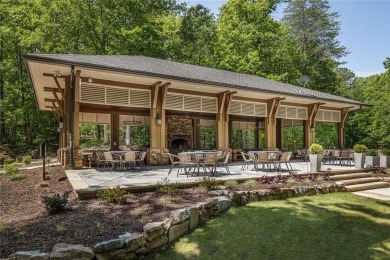 Quiet solitude and amazing privacy in Chestatee, Lake Lanier's on Chestatee Golf Club in Georgia - for sale on GolfHomes.com, golf home, golf lot