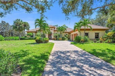 Experience the luxury of this custom-built home and enjoy the on The Colony Golf and Country Club in Florida - for sale on GolfHomes.com, golf home, golf lot