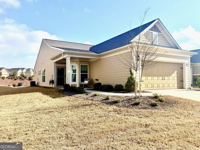 Welcome home to this beautifully maintained ranch-style on Canongate Golf At Sun City Peachtree in Georgia - for sale on GolfHomes.com, golf home, golf lot