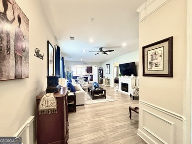 Welcome home to this beautifully maintained ranch-style on Canongate Golf At Sun City Peachtree in Georgia - for sale on GolfHomes.com, golf home, golf lot