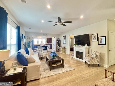 Welcome home to this beautifully maintained ranch-style on Canongate Golf At Sun City Peachtree in Georgia - for sale on GolfHomes.com, golf home, golf lot