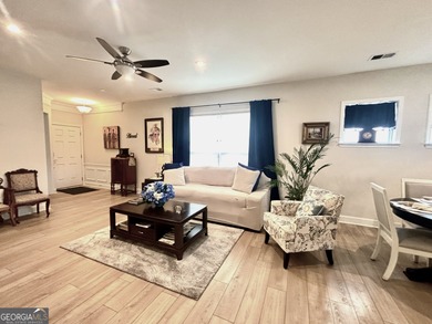 Welcome home to this beautifully maintained ranch-style on Canongate Golf At Sun City Peachtree in Georgia - for sale on GolfHomes.com, golf home, golf lot