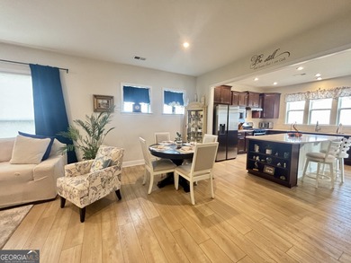 Welcome home to this beautifully maintained ranch-style on Canongate Golf At Sun City Peachtree in Georgia - for sale on GolfHomes.com, golf home, golf lot