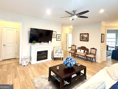 Welcome home to this beautifully maintained ranch-style on Canongate Golf At Sun City Peachtree in Georgia - for sale on GolfHomes.com, golf home, golf lot