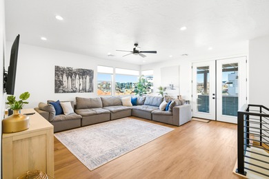 Turn-key nightly rental in Desert Color Resort, located just on Sunriver Golf Club in Utah - for sale on GolfHomes.com, golf home, golf lot