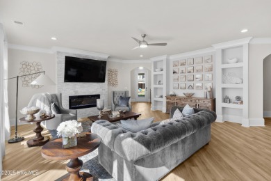 Beautiful Promenade Grande Model Available for sale with a on Ocean Ridge Plantation in North Carolina - for sale on GolfHomes.com, golf home, golf lot